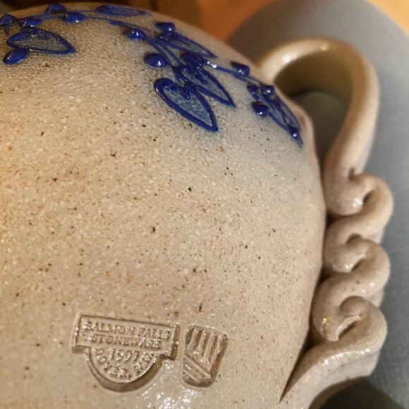 1997 Salmon Falls Pottery Vase - Rare - Picture 5 of 10